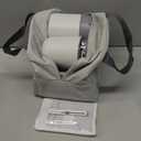 Bento Lunch Box Set with 10.5oz Soup Thermo Food Jar for Adults Kids, Stainless Steel Leak-proof Lunch Container with 4 Compartment, Coffee Tumbler with Lunch Bag for School Travel Office-Grey (Gray)