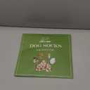 EXPAWLORER Anti Slip Dog Socks to Prevent Licking Paws, Dog Shoes for Hot Pavement, Dog Booties for Small Medium Large Senior Dogs, Traction Control Boots & Paw Protectors for Hardwood Floors (Medium (4 Count), Khaki)