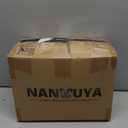 Small Dog Bed Orthopedic Washable: Beds Bolster Small Sized Dogs Cats Bed Egg Crate Foam Couch Sofa Waterproof with Removable Cover - Beige (20.0"L x 14.0"W x 5.5"Th)