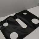 Custom Fit Reusable Burner Liner for Frigidaire Gas Range Stove Protect Your Stovetop with this Splatter Guard Cover - FCRG3052BS