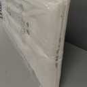 Apicizon Storage Ottoman Bench, Ottoman with Storage for Bedroom, 46" End of Storage Bench with a Robust Steel Frame, for Entryway, Living Room, Off-White