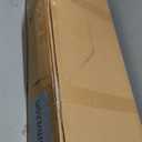 ECOTRIC Universal Drop Hitch Step w/LED Brake Light for 2" Receiver Pickup Truck SUV Trailer Towing Hitch Step Bar Rear Bumper Guard with Pin Heavy Duty Steel Powder Coated Black