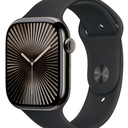Apple Watch 44 mm Sport Band, Black