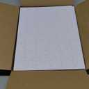 Juvale 36 Pack Blank Puzzles to Draw On, 8.5x11 Make Your Own Jigsaw Puzzle for Kids DIY, Arts and Crafts Projects (48 Pieces Each)