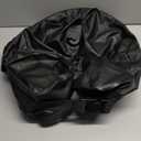 Umbrella Base Weight Water Bag with Side Slot Opening, Black | Water-Filled Bag for Umbrella Stand Cantilever Base