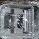 JOYMOOP Mop and Bucket with Wringer Set, Hands Free Flat Floor Mop and Bucket, with 3 Washable Microfiber Pads, Wet and Dry Use, Floor Cleaning System