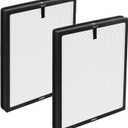 HAP603 Replacement filter Compatible with ECOSELF HAP603 Air Purifier, 3-in-1 True Air Purifier replacement filter, 2 PACK, White
