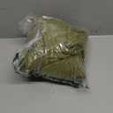 Miladusa Women's Cardigan Sweaters Long Sleeve Plus Size Solid Cable Knit Open Front Outerwear with Pockets. Size XXL.