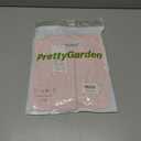 PRETTYGARDEN Women's Lace Long Sleeve Button Down Blouse (M)