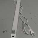 MYPLUS 16 Inch Under Cabinet Lights with Hand Wave, Under Counter Lighting 4000K Natural White,Dimmable,Plug and Play,LED Lights for Kitchen Cabinet, Cupboard, Closet, Desk