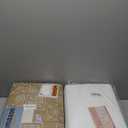 palassio White 100% Cotton Quilt King Size Bedding Sets with 2 Pillow Shams, Lightweight Textured Farmhouse Country Bedspread Soft Shabby Chic Patterned Coverlet for All Season, 3 Pieces (King(106"x96")