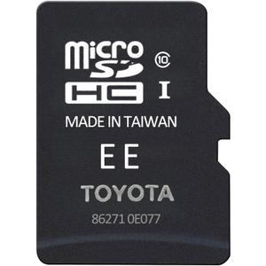 2025 Navigation sd Card Latest Maps Update Version 86271 0E077 Micro Fits Toyota Prius 4 Runner Avalon Camry