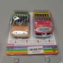 8 Color Professional Hair Trimmer Clipper Guard Combs Great for Hair Clippers Trimmers Attachment Guide Combs Coded Cutting Guides Combs