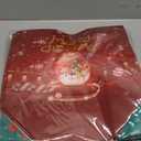 ZUIYIN 18 Pack 13" Large Christmas Gift Bags - with Gift Tags - Reusable Non-Woven Christmas Gift Bags with Handles for Holiday Xmas Party Gifts Wrapping Shopping (12.6"9.8"6.7")