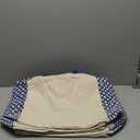 Beach Tote Bag Large Sandproof Storage Bag with Handles for Beach Sports Vacation
Color: Beiga/Blue pattern 6pcs