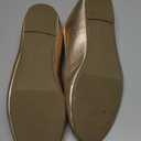 FEVERSOLE Women's Macaroon Colorful Memory Foam Cushion Insock Patent Ballet Flat 8