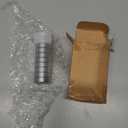 Deep Groove Radial Ball Bearing 8 mm x 22 mm x 7 mm (ID x OD x Width) | 0.315 in x 0.866 in x 0.276 in x ABEC-5 Double Metal Shield for Skateboard, 3D Printer, Scooters, 8 Pieces