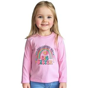 Homie Weekend Big Sister Gifts for Girls Shirts Promoted to Big Sister Announcement Shirt Toddler T-Shirt, 4-5T