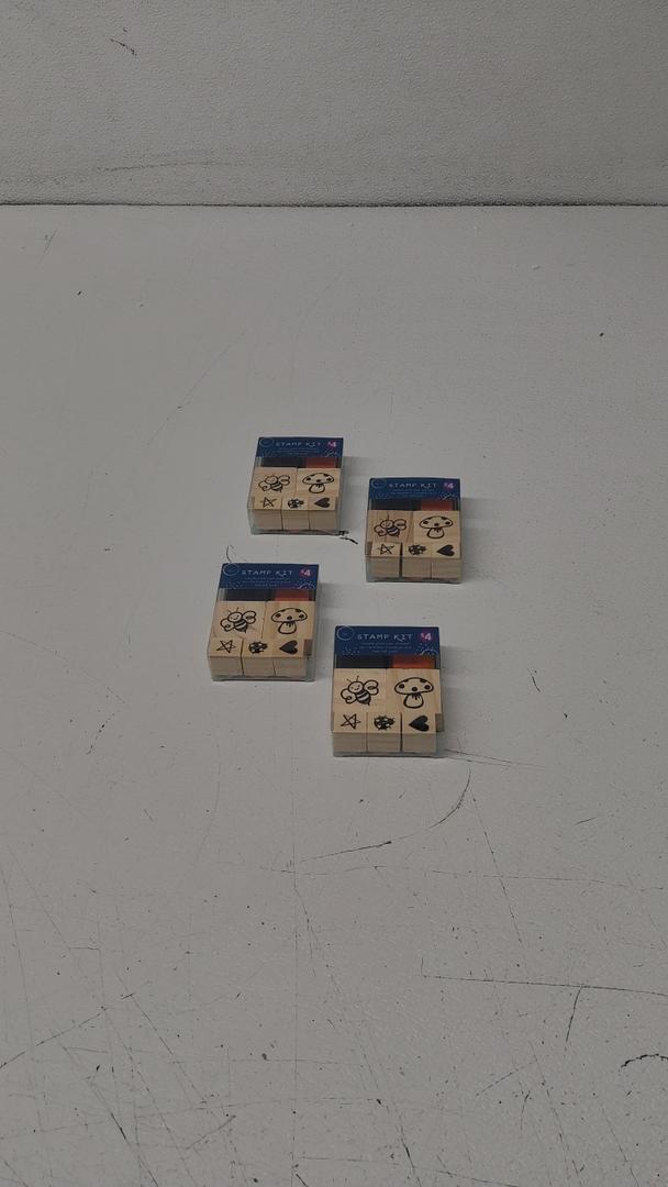 5 Ct  Stamp Kit 4 Pack