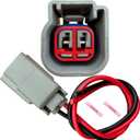 Door Jamb Switch & Knock Sensor & Canister Purge Valve Harness Connector for Ford, Jaguar, Land Rover, Lincoln, Mercury, Mazda 88988058, 1F1Z14A411BA, S-823