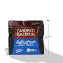 Sea Fare Pacific Wild Caught Smoked Sockeye Salmon Sport Pouch, 3 Ounce (Pack of 12)