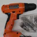 BLACK+DECKER 20V MAX POWERCONNECT Power Drill Cordless Drill Driver Electric Screwdriver with 30 Piece Bit Set and Drivers Kit, Battery and Charger Included (LD120VA)