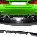 Rear Diffuser for BMW 3 Series F30 F31 2012-2018 Sport Accessories