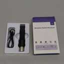 Wireless XLR Bluetooth Receiver, High-Fidelity Audio Adapter for PA Speakers, Mixers & Live Sound, OLED Display, 14H Battery