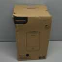 Homvana Humidifiers for Bedroom Home, 3.6L Cool Mist Top-Fill 34H Super Long Time, Quiet 23dB, Baby Humidifier, Oil Diffuser for Large Room, House, Plant, Nursery, Office, BPA FREE, Ultrasonic (Black)