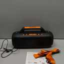 BassBloom Roar 1 Portable Bluetooth Speaker,60W Powerful Sound with Deep Bass,IPX6 Waterproof,24H Playtime,Bluetooth 5.4,RGB Party Lights,Wireless Stereo Pairing,Travel Outdoor for Camping and Beach