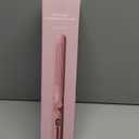 Hahahope Airflow 2 in 1 Straightener and Curler- 360 Airflow Styler Curling Iron, 1.25" Flat Iron Hair Straightener and Curler 2 in 1 for Short Long Hair, 5 Temps,Dual Voltage,Pink