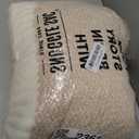 Snuggle Sac Heather Beige Throw Blankets Luxurious Microfiber Fabric, Reversible Super Soft Throws Warm Cozy Knit Fuzzy Plush Throw Blanket for Couch, Bed, Sofa, Camping, Beige,50x60 inches