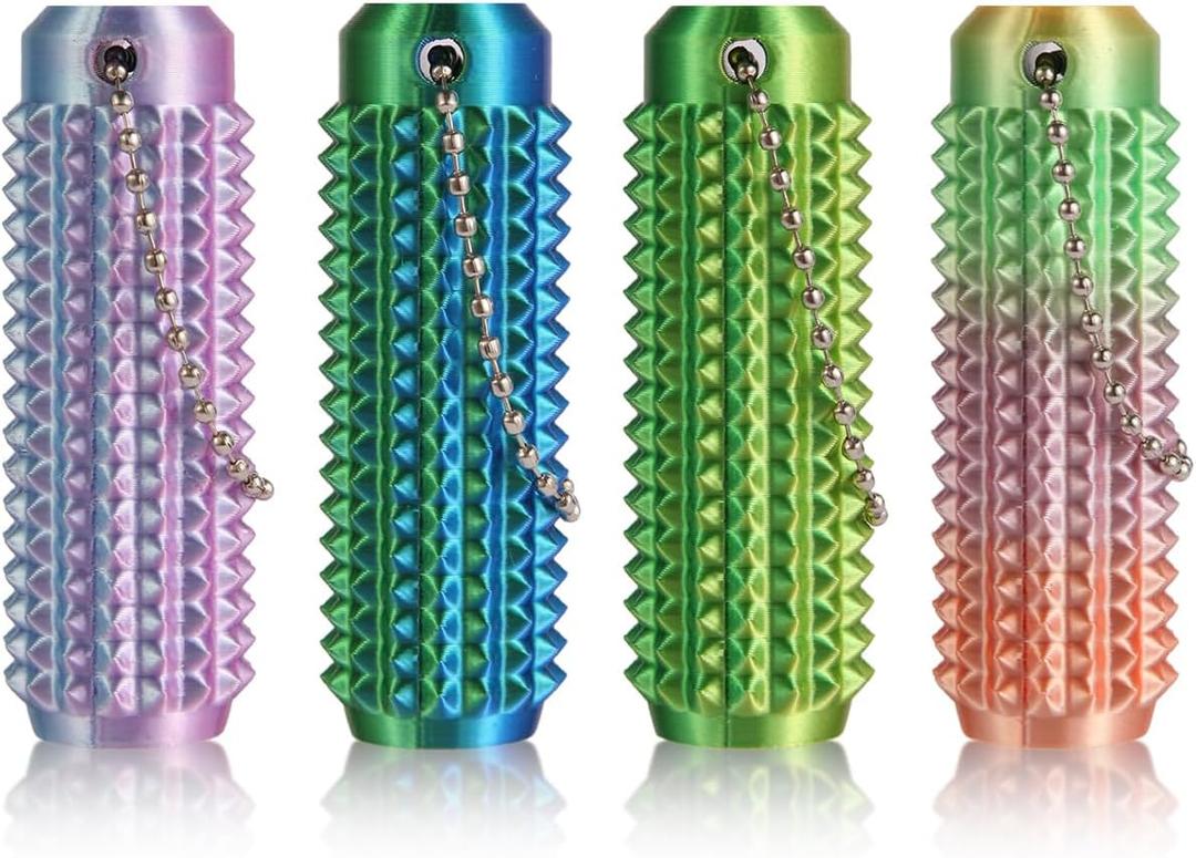 4PCS Little Ouchies Pain Fidget Toy - Discreet Silent Stress Relief for Pressure, Perfect for Anxiety, Focus & Skin Picking - Portable Fidget Toys for Office,Travel (4 Pack-B)