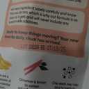Fiber Supplement - 5g Daily Fiber Bite - Supports Regularity, Digestion and Gut Health - All Natural Ingredients, Banana Cinnamon Flavor, 30 Servings
