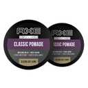 Axe Pomade: Medium Hold and Natural Finish for Easy Styling, 2.64oz (2 Count)