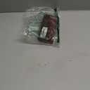 WearMe Pro - Women's Polarized Sunglasses, Narrow Fashion Cat-Eye Acetate Frame, Oval Lenses, Hand-Polished (Black / Triple Black Lens)