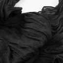 16 Pack Table Runner Black Cheesecloth 10ft Boho Gauze Fabric 120 Inch Cheese Cloth Table Runner Rustic Sheer for Holiday Baby Shower Party Décor Home Wedding Decoration