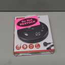 GPX PC332B Portable CD Player with Anti-Skip Protection, FM Radio and Stereo Earbuds - Black