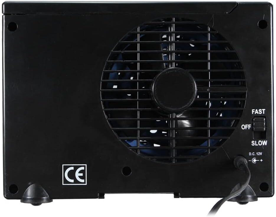 Hemobllo Portable Car Air Conditioner 12v Mini Unit Car Cooler Fan Evaporative Cooler Low Noise