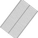 1 Pack 40901 Grill Steel Wire Cooking Grid Rock Grates Replacement Parts for BBQ Grillware Models,for El Patio Models,14 inch x 24 3/8 inch