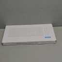 Wireless Keyboard and Mouse Combo, Full-Size Silent Ergonomic Keyboard and Optical Mouse, Long Battery Life, 2.4G Lag-Free Mice Keyboard for Computer, Mac, Laptop, PC, Windows(Purple)