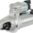 ASAPE 36100-2G200 New Starter Motor for Hyundai for Sonata 2011-2014 & for Kia for Optima 2012-2015 | Replaces OEM Part Numbers 8000357, 361002G200, 41012473, 410-12602, 6974 | 12V 1.2KW 11-Tooth CW