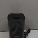 ROSEKM Humidifiers for Bedroom, 2.0L Cool Mist Humidifier for Home Plant and Baby Nursery, Quiet Ultrasonic Humidifier with 360 Nozzle, Auto Shut-Off, Filterless, Black