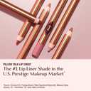 Charlotte Tilbury Lip Cheat Lip Liner Pencil - Gives Lips a Fuller-Looking, Defined Pout - Enriched with Jojoba Oil & Hyaluronic Acid - Waterproof, Smudge-Proof & Transfer-Proof