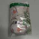 Vicloon Coverall Baby Feeding Bib, Weaning Bib Attaches to Highchair and Table, Long Sleeves Bib with Waterproof, Comfortable,Machine Washable, Baby Bib For 6 Month to 3 Years Old (Pink)