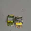 uxcell 4Pcs Bed Rail Fittings, 1.6" (40mm) Heavy Duty Bed Hinge with Screws, Furniture Fixed Beds Hardware Accessories for Connecting to Wood Wooden Beds Headboard, Metallic