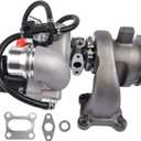 Turbocharger Kit 12685682 Upgrade Billet Impeller TD025 Turbo charger Compatible with 2016-2019 Chevy Cruze Turbo,Buick Encore 1.4L Turbocharger Replace 667-206,4918004075,4918004070