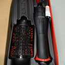 REVLON One Step Volumizer Plus Hair Dryer and Styler | More Volume, Less Damage, and More Styling Control for Easy and Fast Salon-Style Blowouts, Plus Travel Friendly (Black)