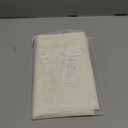 Ling's Moment 10Ft Ivory Chiffon Like Table Runner for Beige Wedding Rustic Boho Wedding Party Bridal Shower Decorations Birthday Party