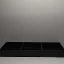 304 Stainless Steel Shower Niche, Wet Room Bathroom Alcove, Shampoo Toiletry Waterproof Leak Proof Storage Shelf Recess, Shower Organiser, Home Improv,Matte Black-92x32x12.5CM